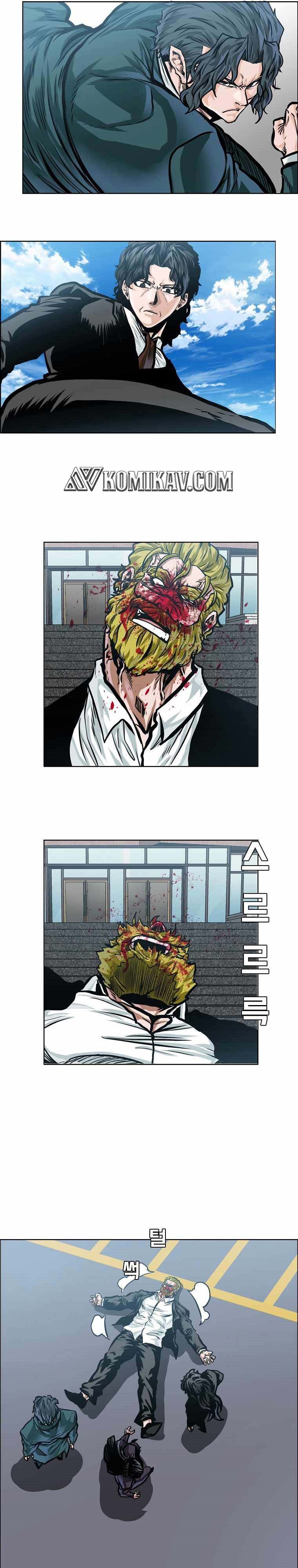Boss in School chapter 182