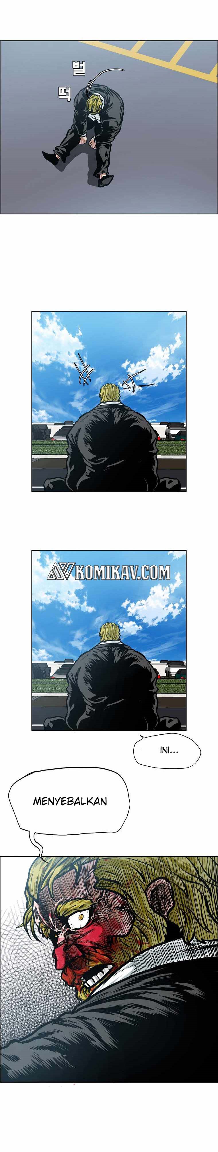 Boss in School chapter 182