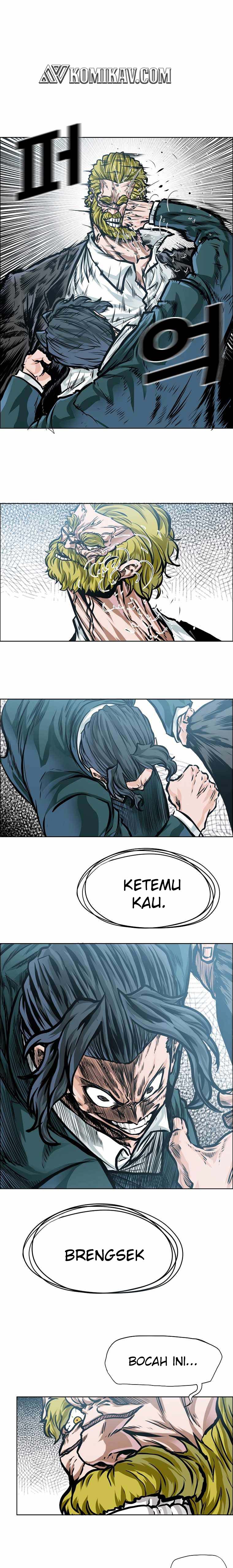 Boss in School Chapter 189 Bahasa Indonesia