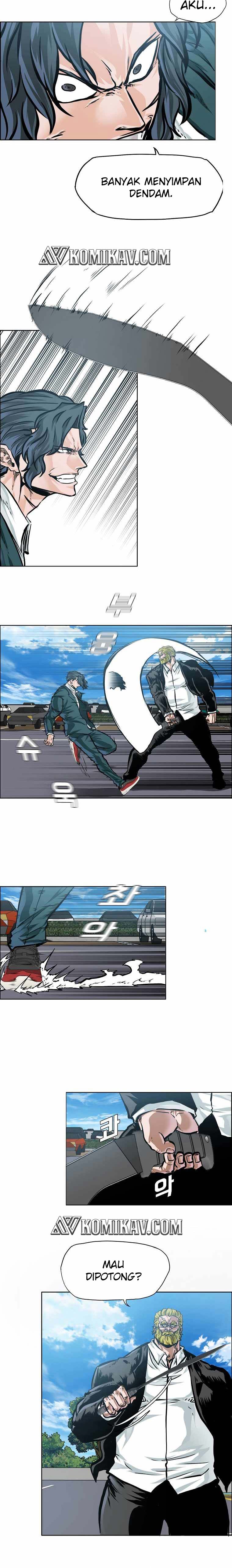 Boss in School Chapter 189 Bahasa Indonesia