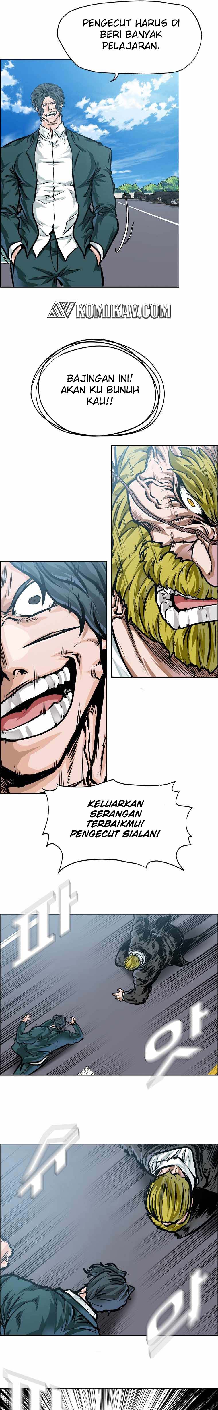 Boss in School Chapter 189 Bahasa Indonesia