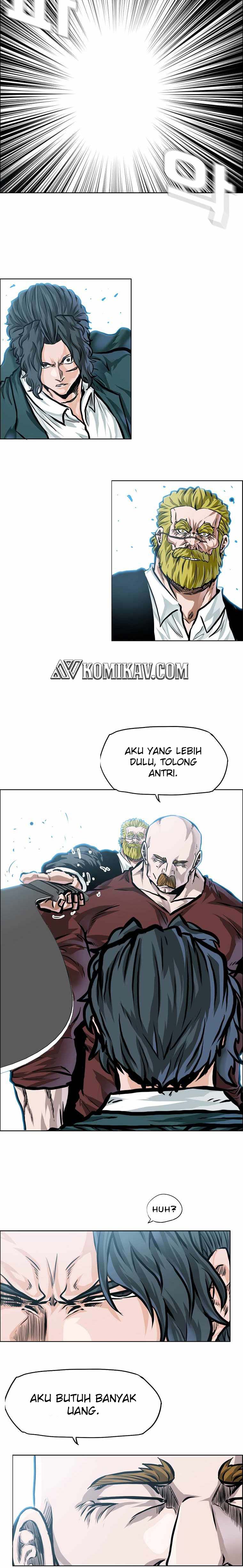 Boss in School Chapter 189 Bahasa Indonesia