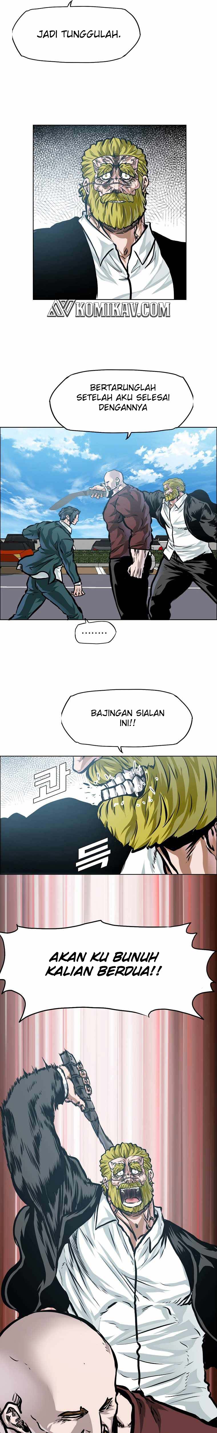 Boss in School Chapter 189 Bahasa Indonesia