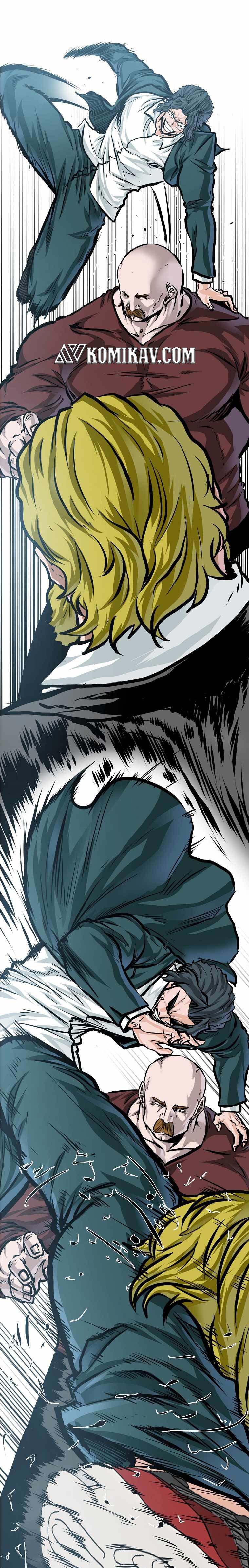 Boss in School Chapter 189 Bahasa Indonesia