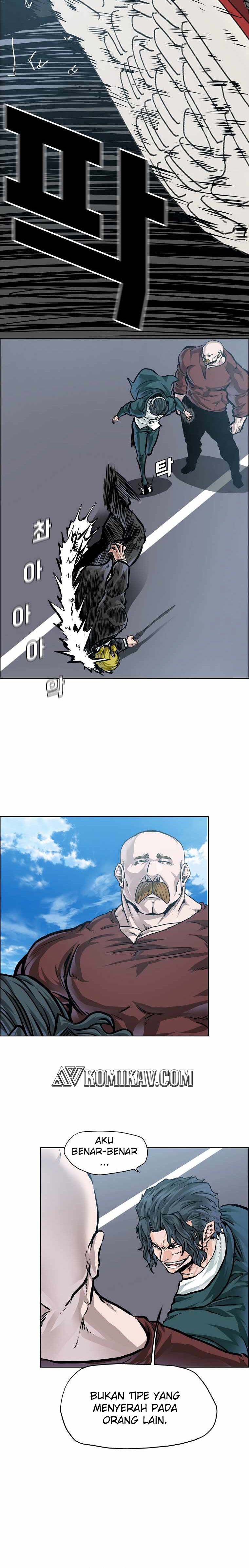 Boss in School Chapter 189 Bahasa Indonesia