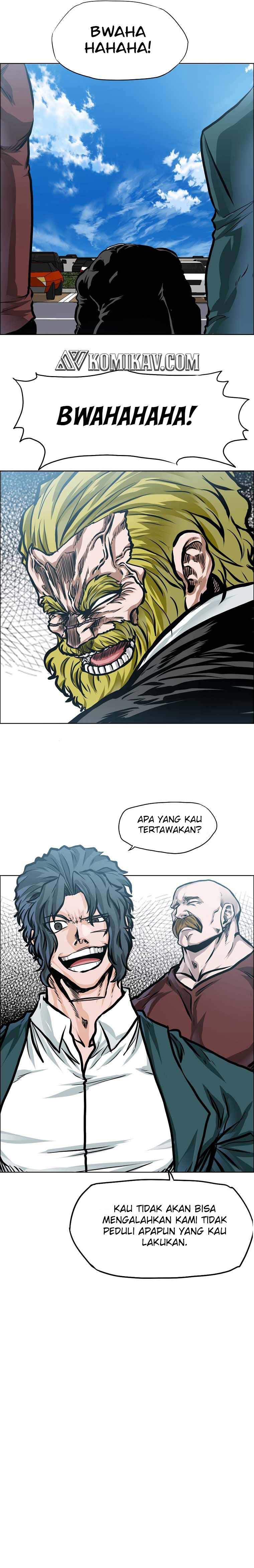 Boss in School Chapter 189 Bahasa Indonesia