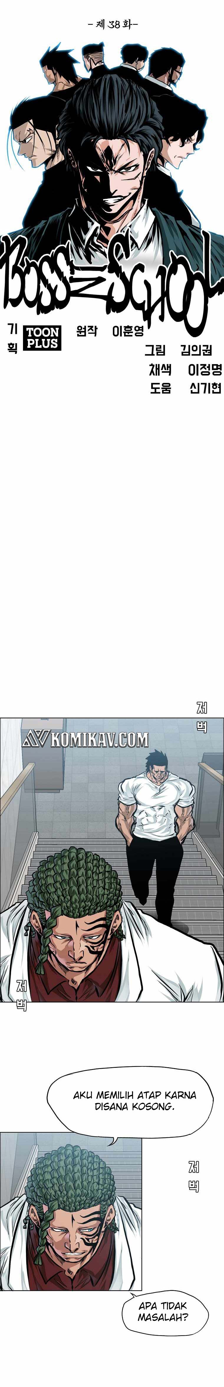 Boss in School Chapter 189 Bahasa Indonesia