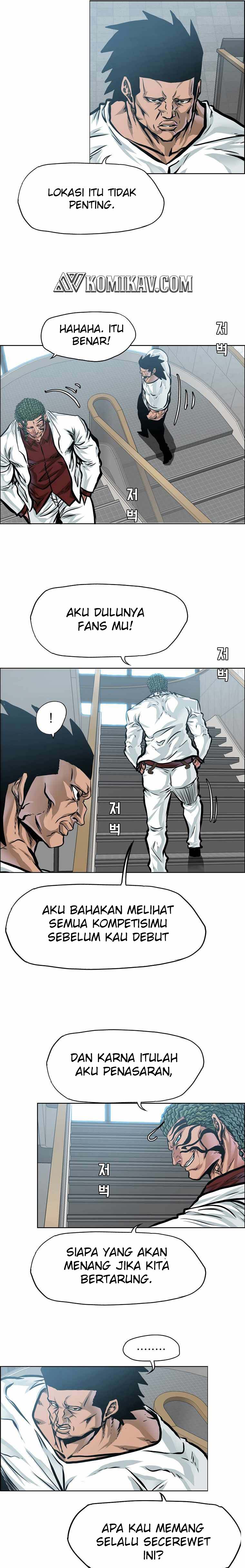 Boss in School Chapter 189 Bahasa Indonesia