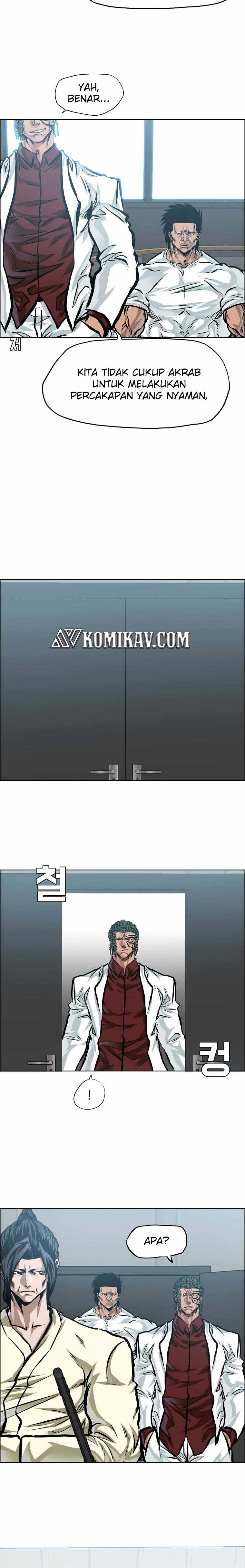 Boss in School Chapter 189 Bahasa Indonesia