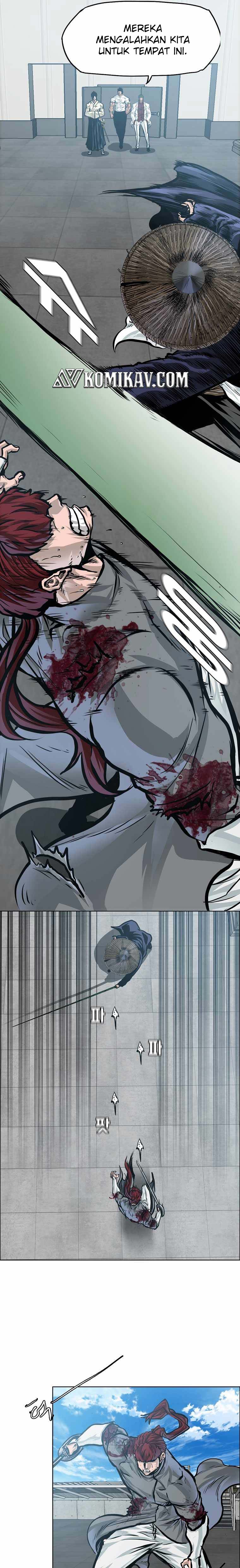 Boss in School Chapter 189 Bahasa Indonesia