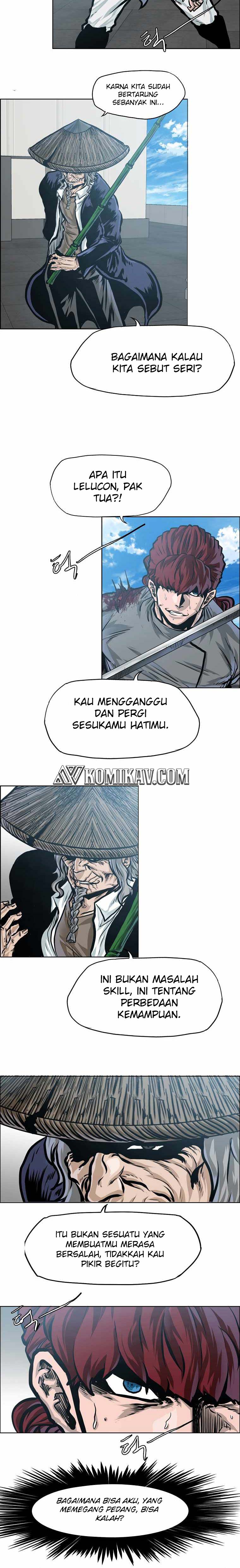 Boss in School Chapter 189 Bahasa Indonesia