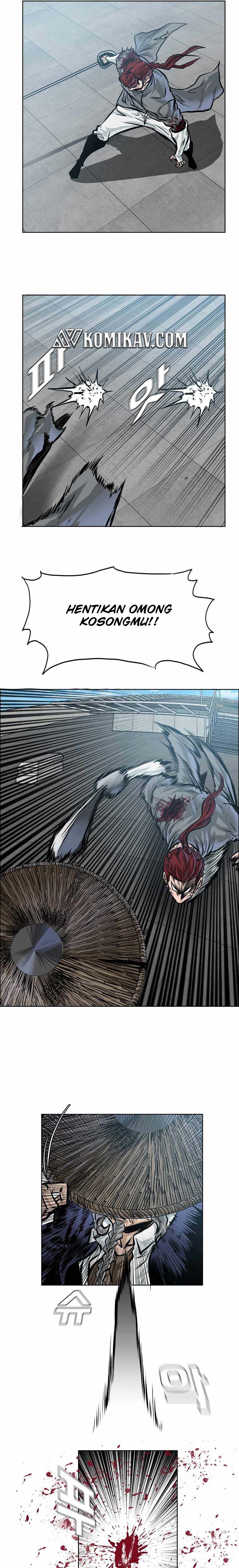 Boss in School Chapter 189 Bahasa Indonesia