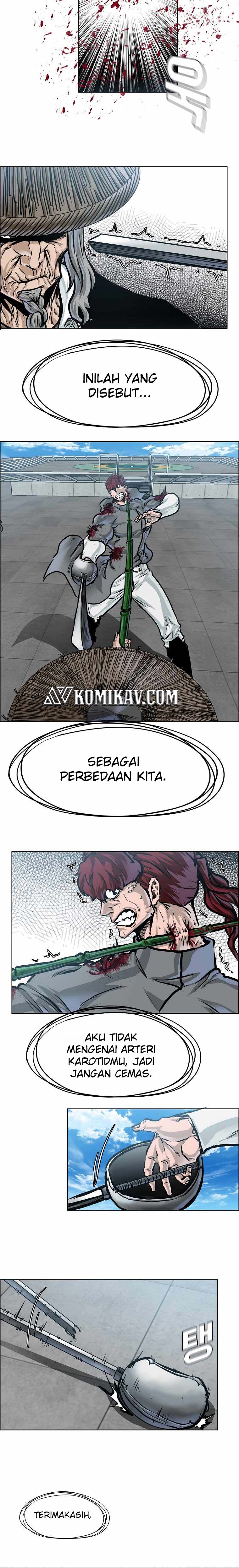 Boss in School Chapter 189 Bahasa Indonesia
