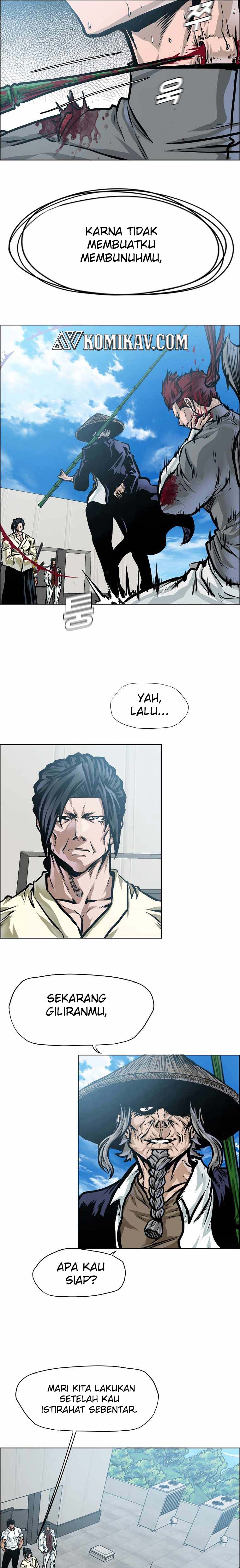 Boss in School Chapter 189 Bahasa Indonesia