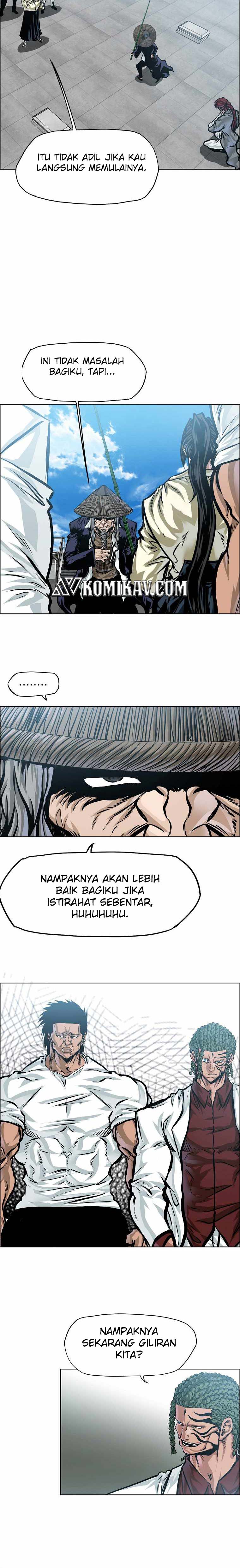 Boss in School Chapter 189 Bahasa Indonesia