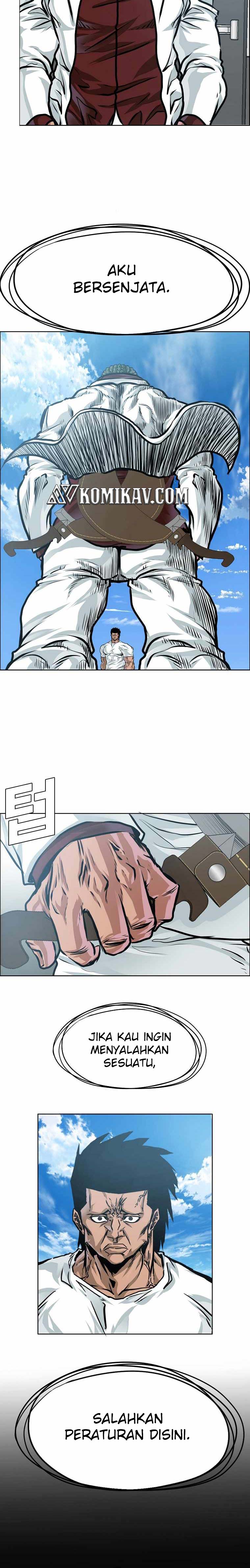 Boss in School Chapter 189 Bahasa Indonesia