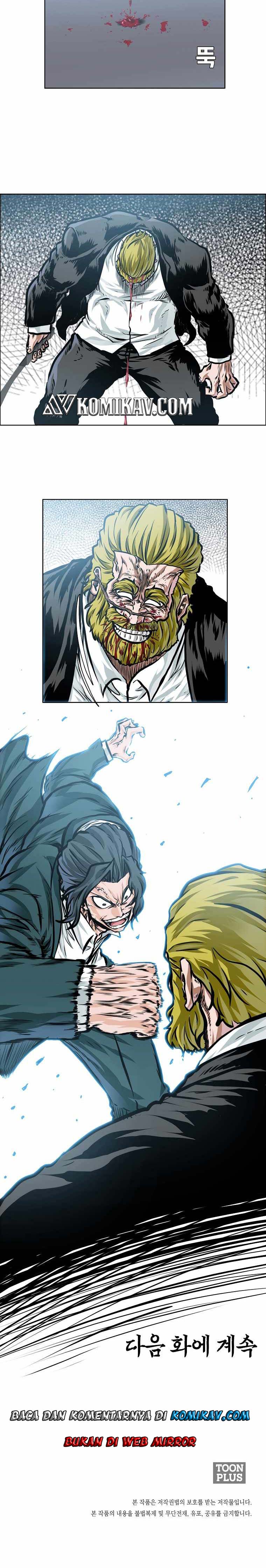 Boss in School Chapter 189 Bahasa Indonesia