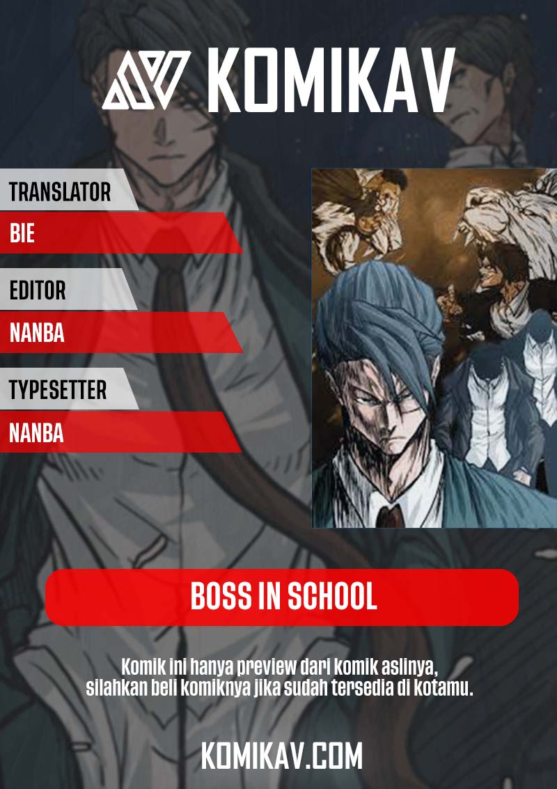 Boss in School Chapter 194 Bahasa Indonesia