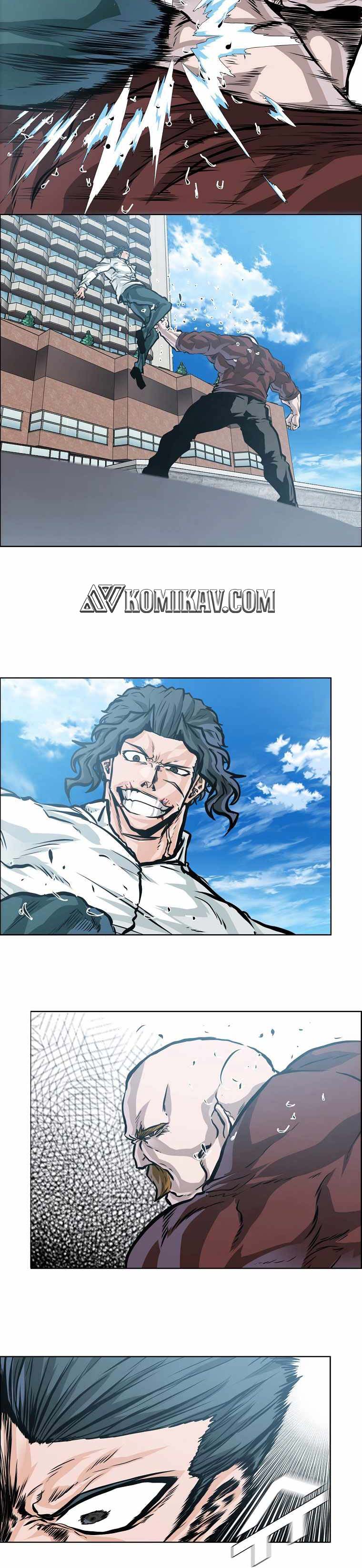 Boss in School Chapter 194 Bahasa Indonesia