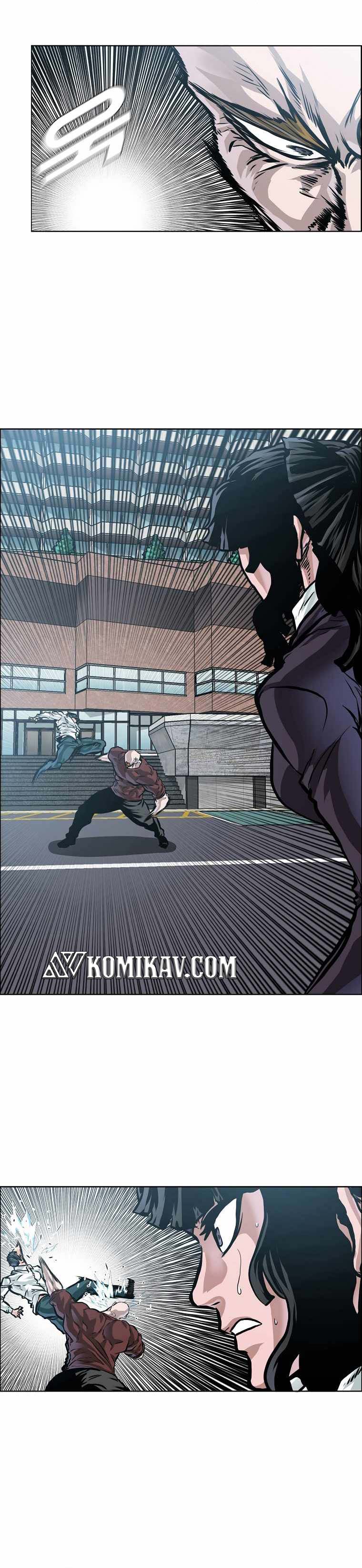 Boss in School Chapter 194 Bahasa Indonesia