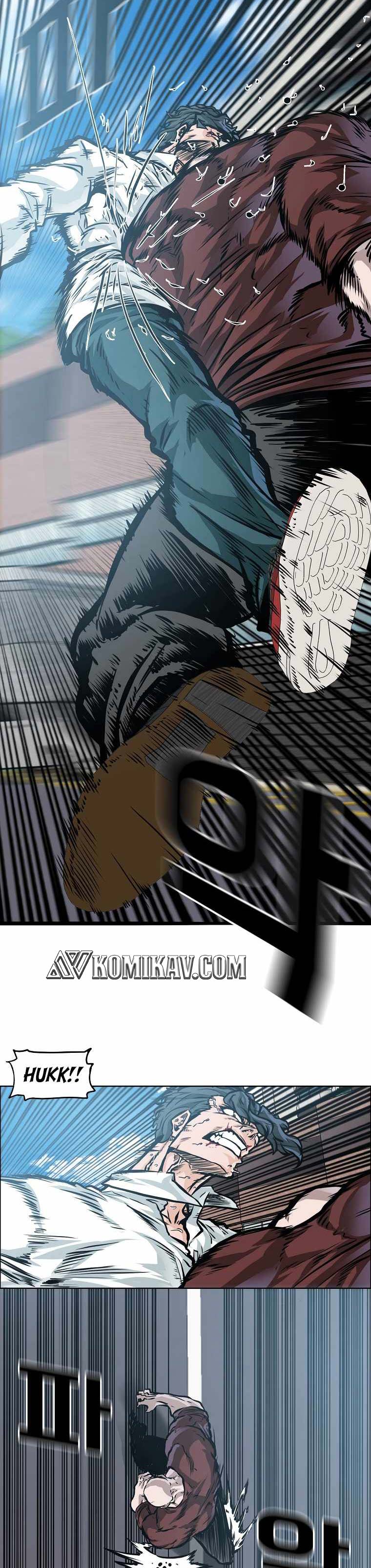 Boss in School Chapter 194 Bahasa Indonesia