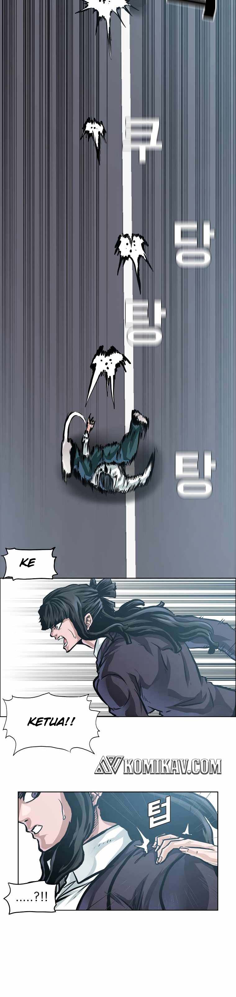 Boss in School Chapter 194 Bahasa Indonesia