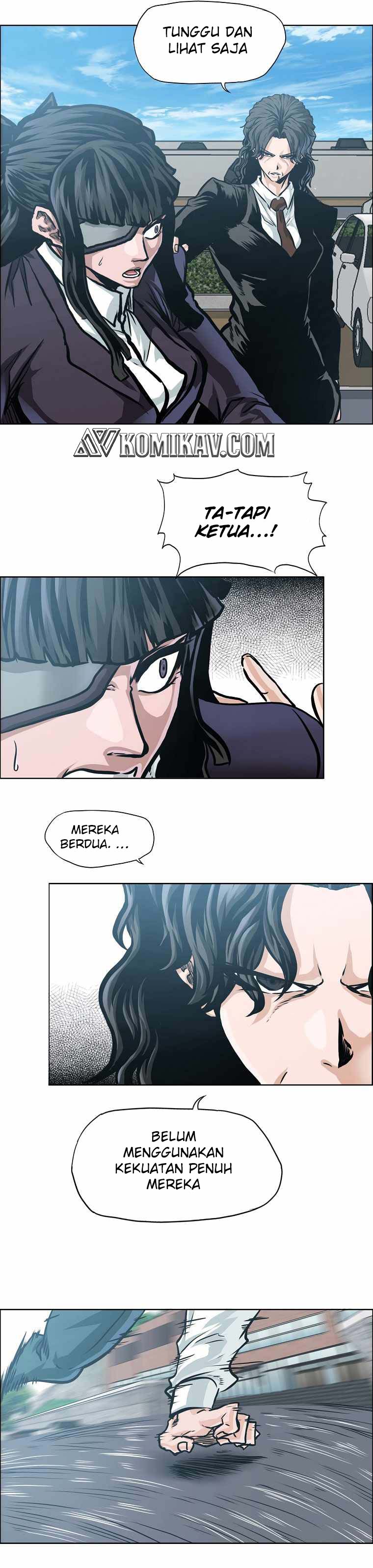Boss in School Chapter 194 Bahasa Indonesia