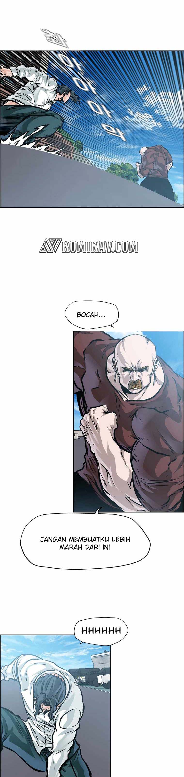 Boss in School Chapter 194 Bahasa Indonesia