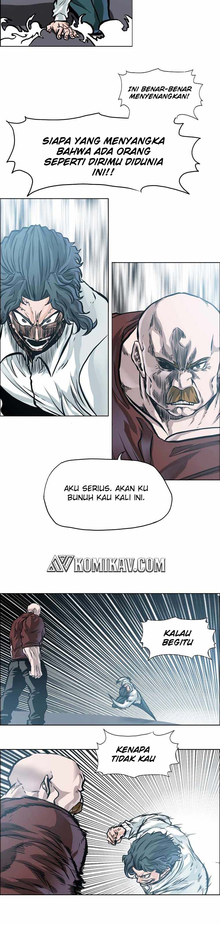 Boss in School Chapter 194 Bahasa Indonesia