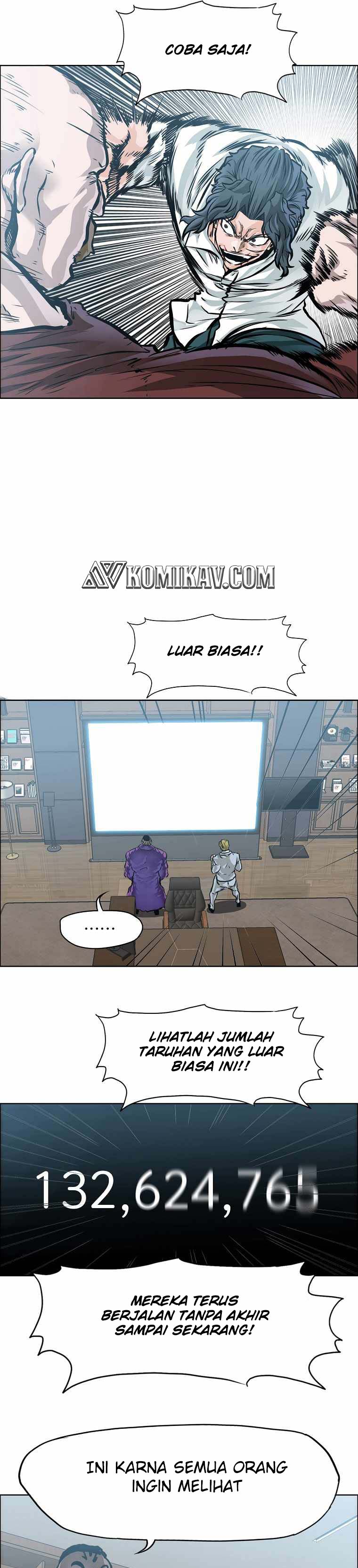 Boss in School Chapter 194 Bahasa Indonesia