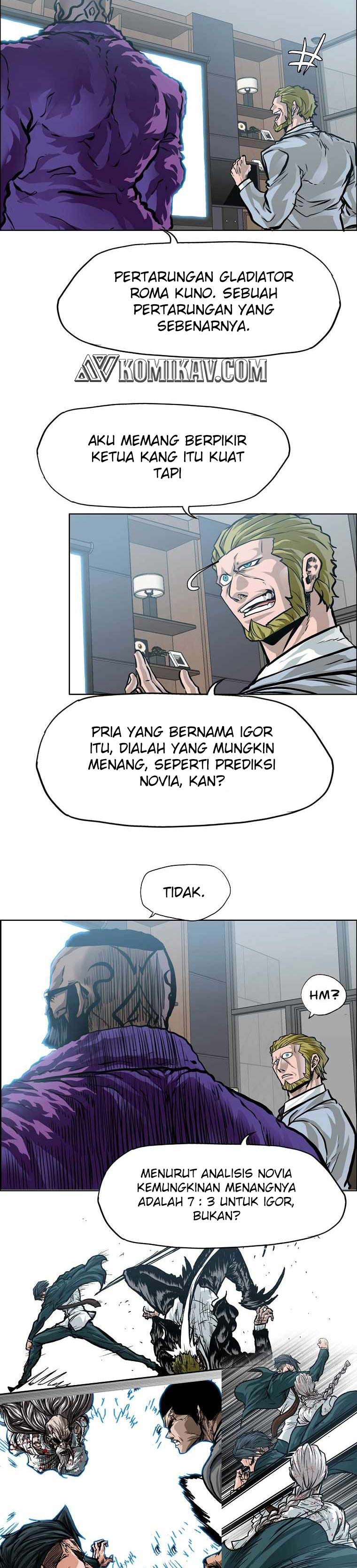 Boss in School Chapter 194 Bahasa Indonesia