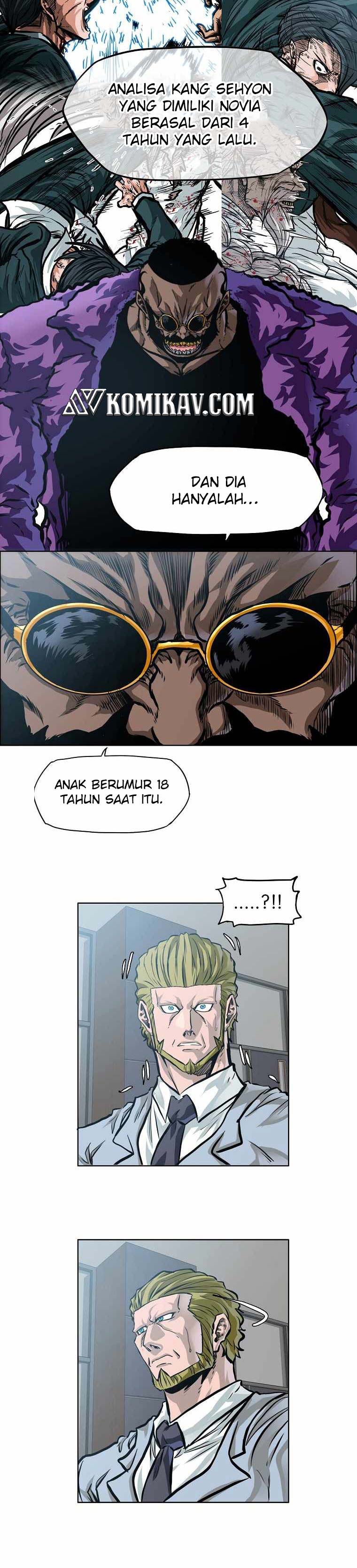 Boss in School Chapter 194 Bahasa Indonesia