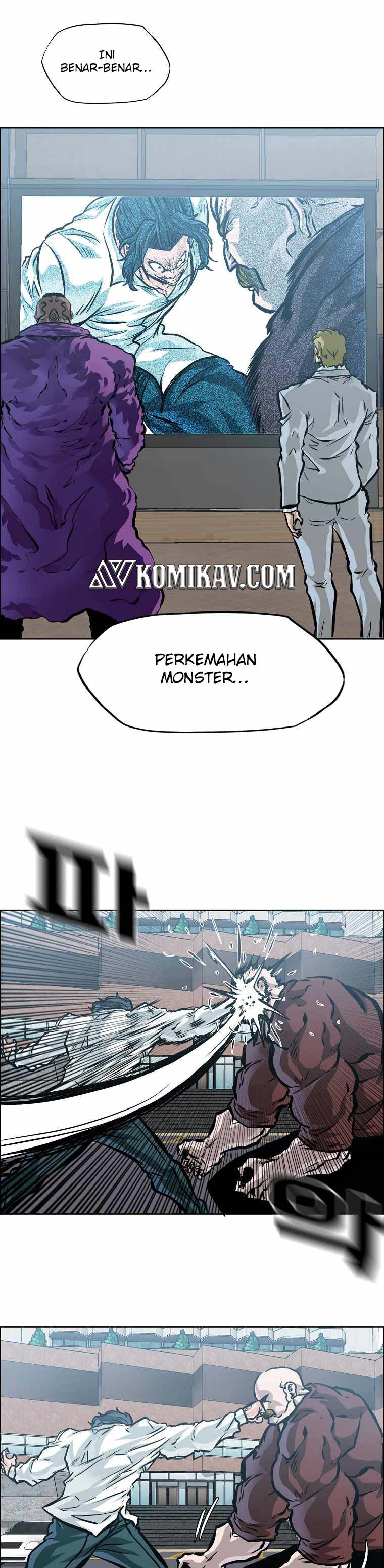 Boss in School Chapter 194 Bahasa Indonesia