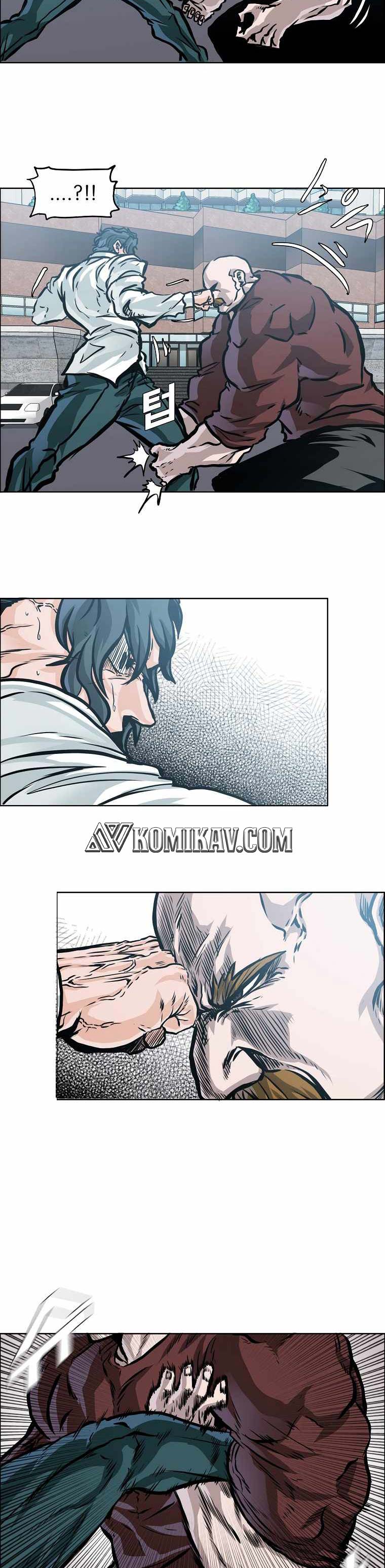 Boss in School Chapter 194 Bahasa Indonesia