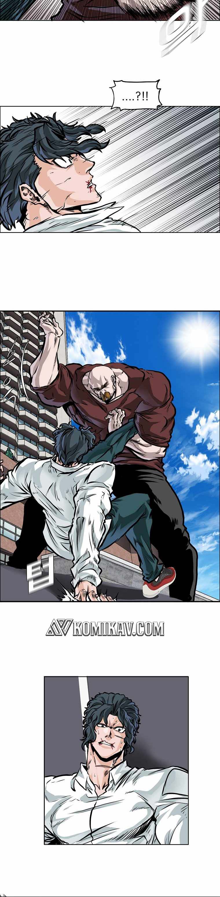 Boss in School Chapter 194 Bahasa Indonesia