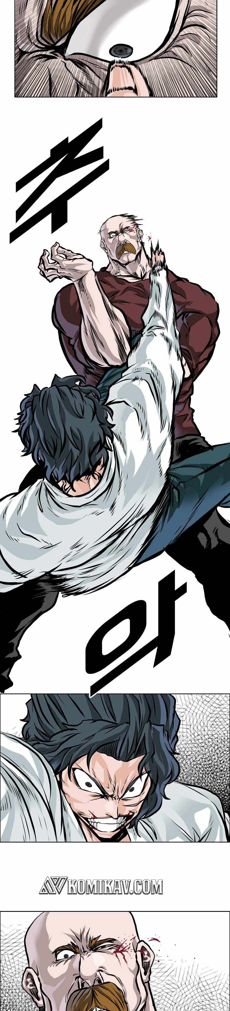 Boss in School Chapter 194 Bahasa Indonesia