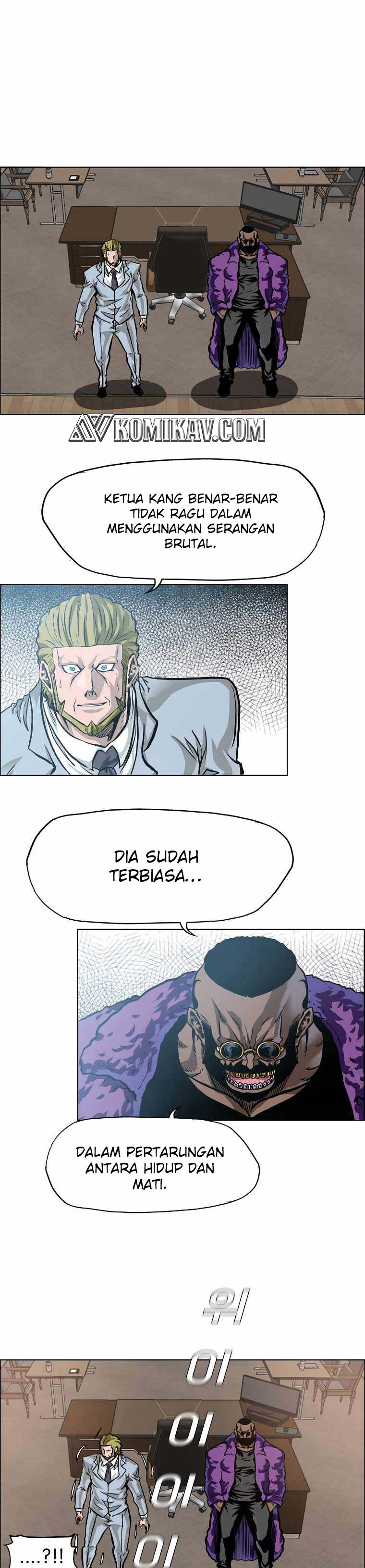 Boss in School Chapter 194 Bahasa Indonesia