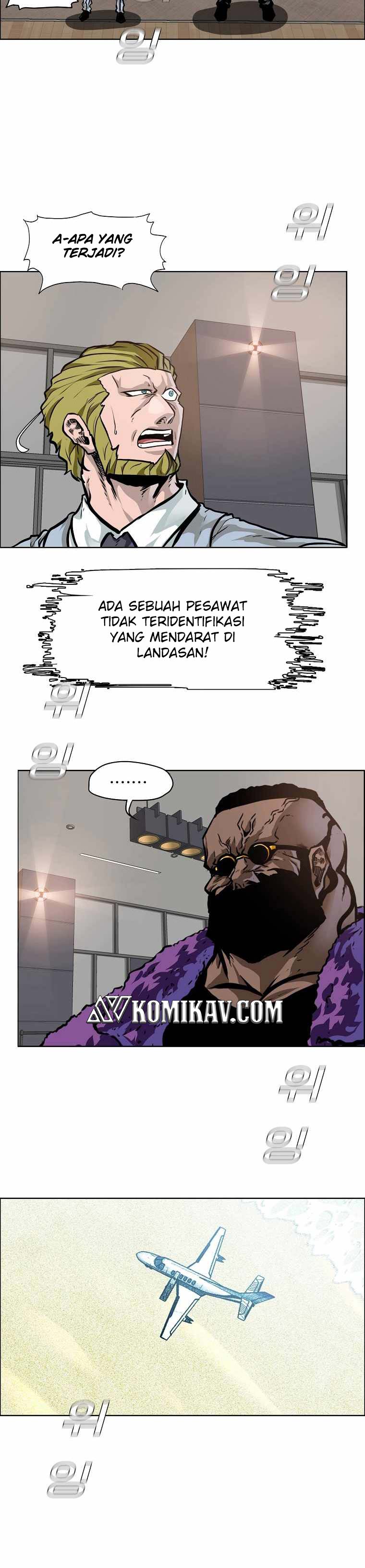 Boss in School Chapter 194 Bahasa Indonesia