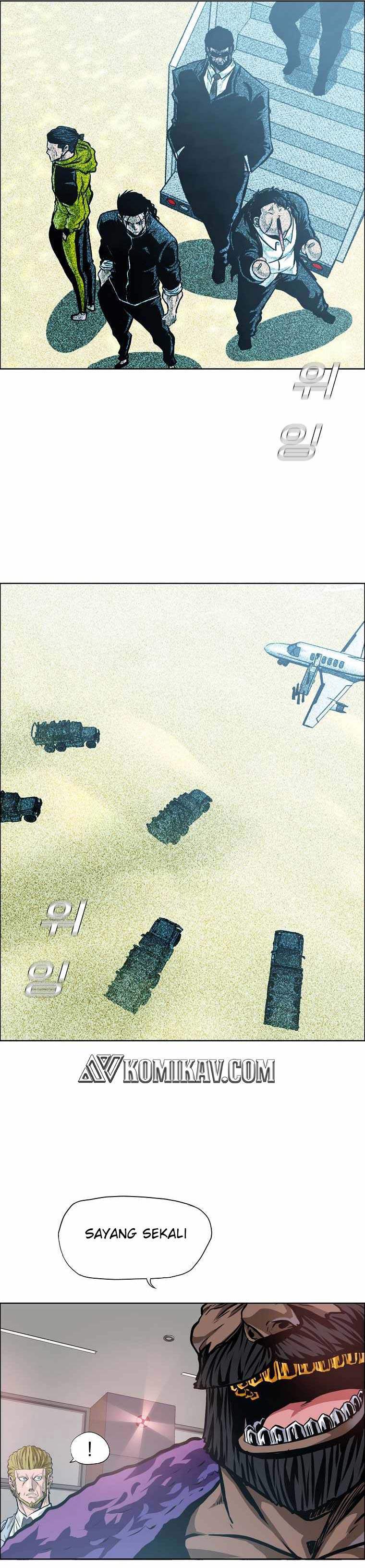 Boss in School Chapter 194 Bahasa Indonesia