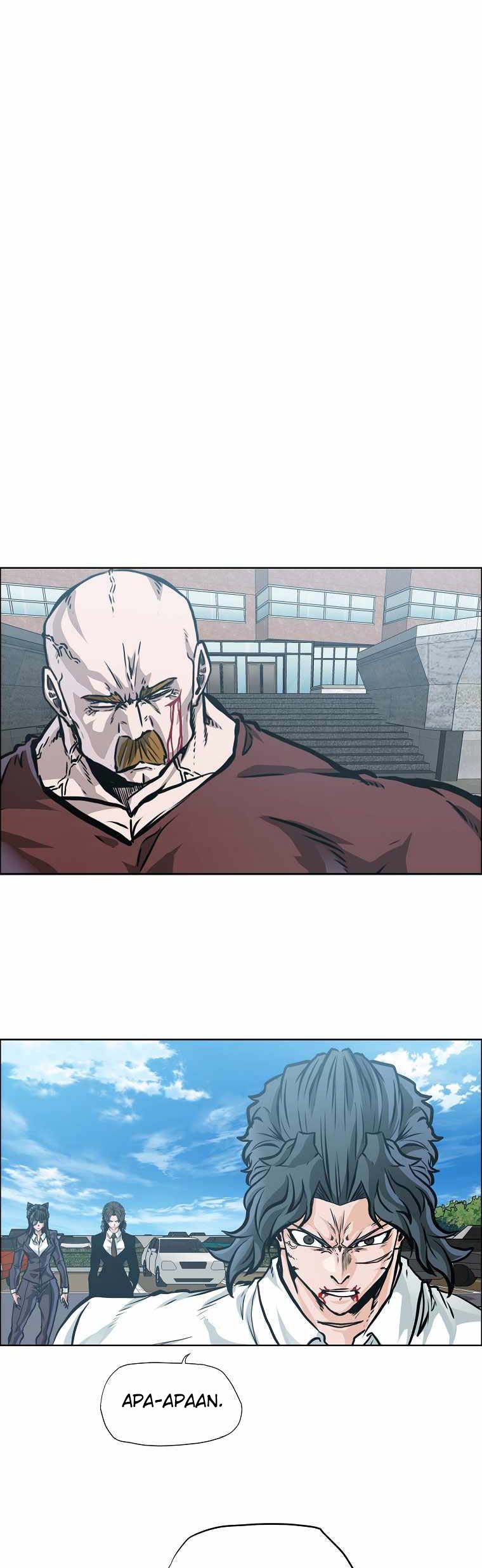 Boss in School Chapter 194 Bahasa Indonesia