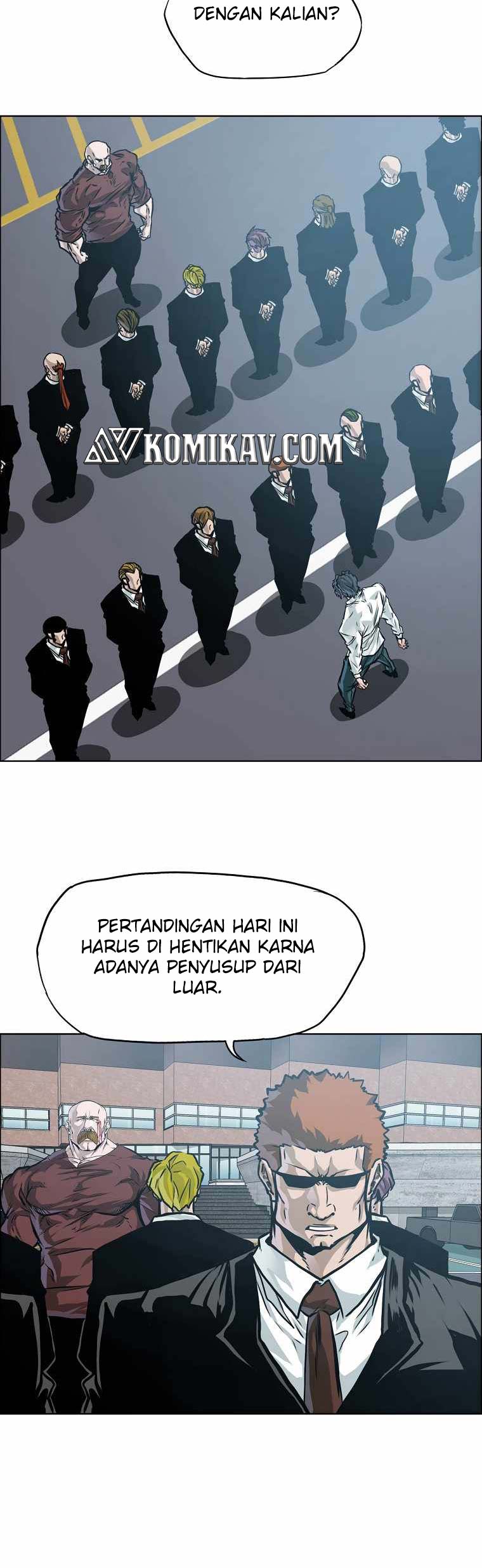 Boss in School Chapter 194 Bahasa Indonesia