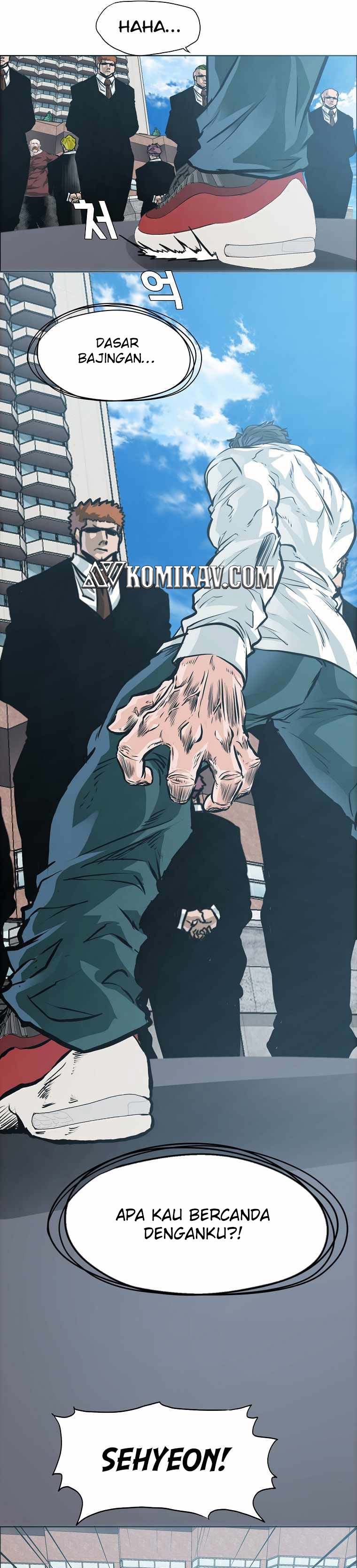 Boss in School Chapter 194 Bahasa Indonesia