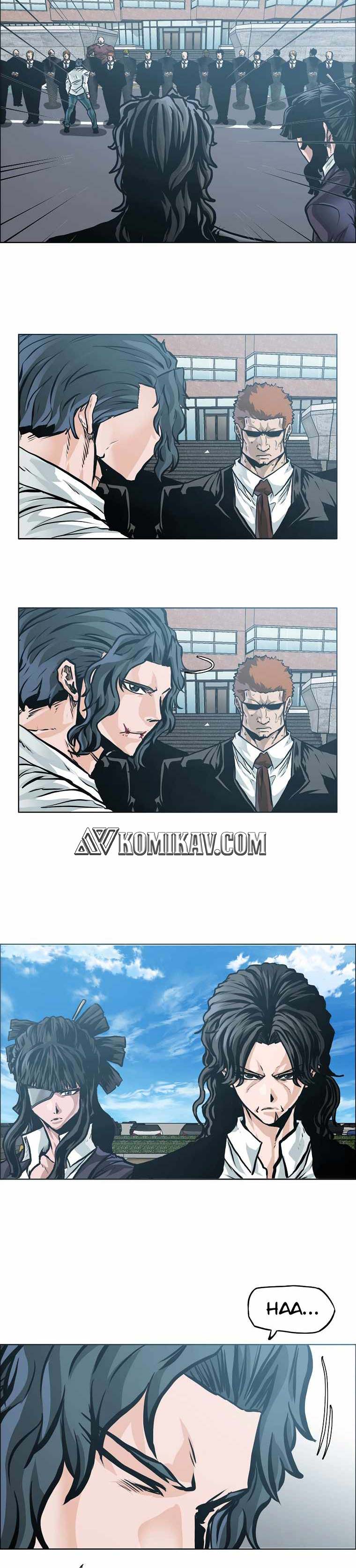 Boss in School Chapter 194 Bahasa Indonesia