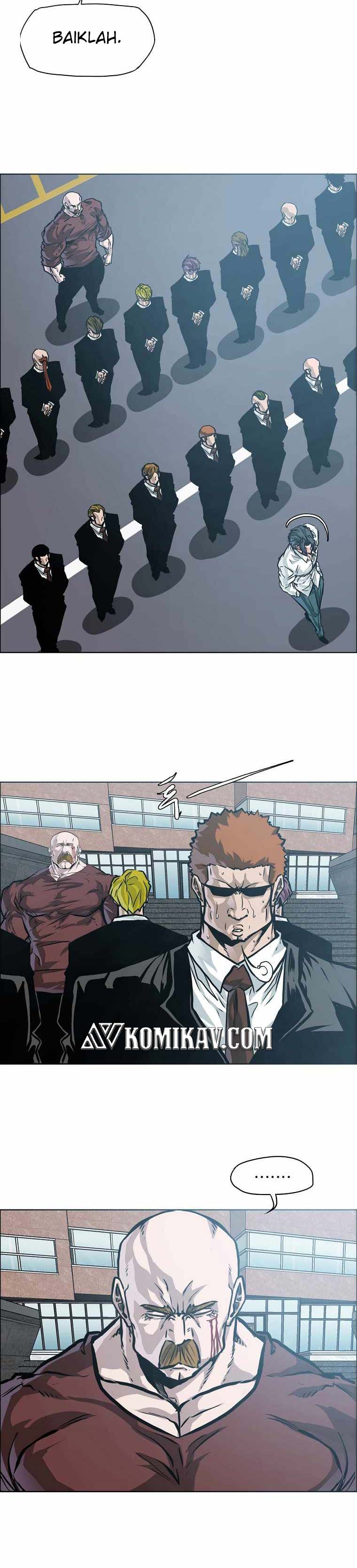 Boss in School Chapter 194 Bahasa Indonesia