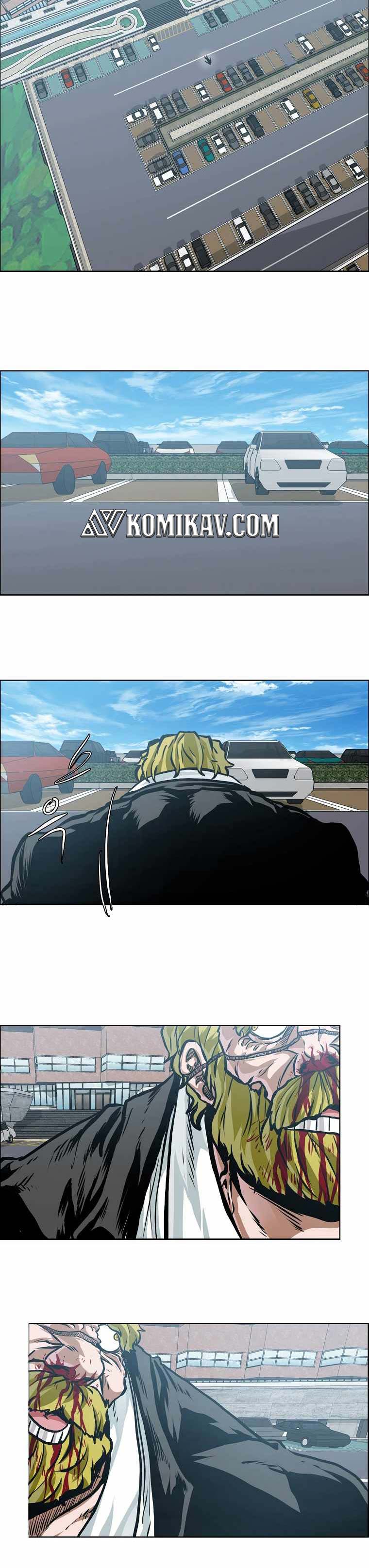 Boss in School Chapter 194 Bahasa Indonesia