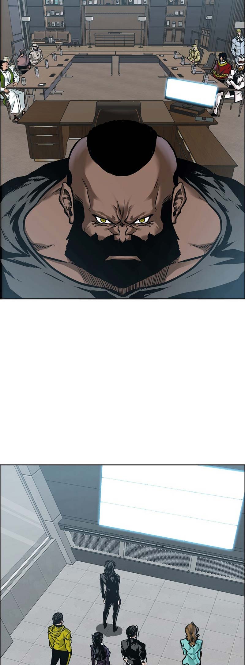 Boss in School Chapter 225 Bahasa Indonesia