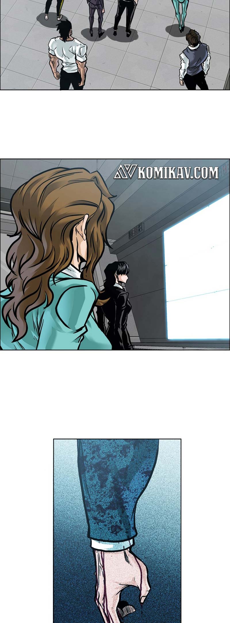 Boss in School Chapter 225 Bahasa Indonesia