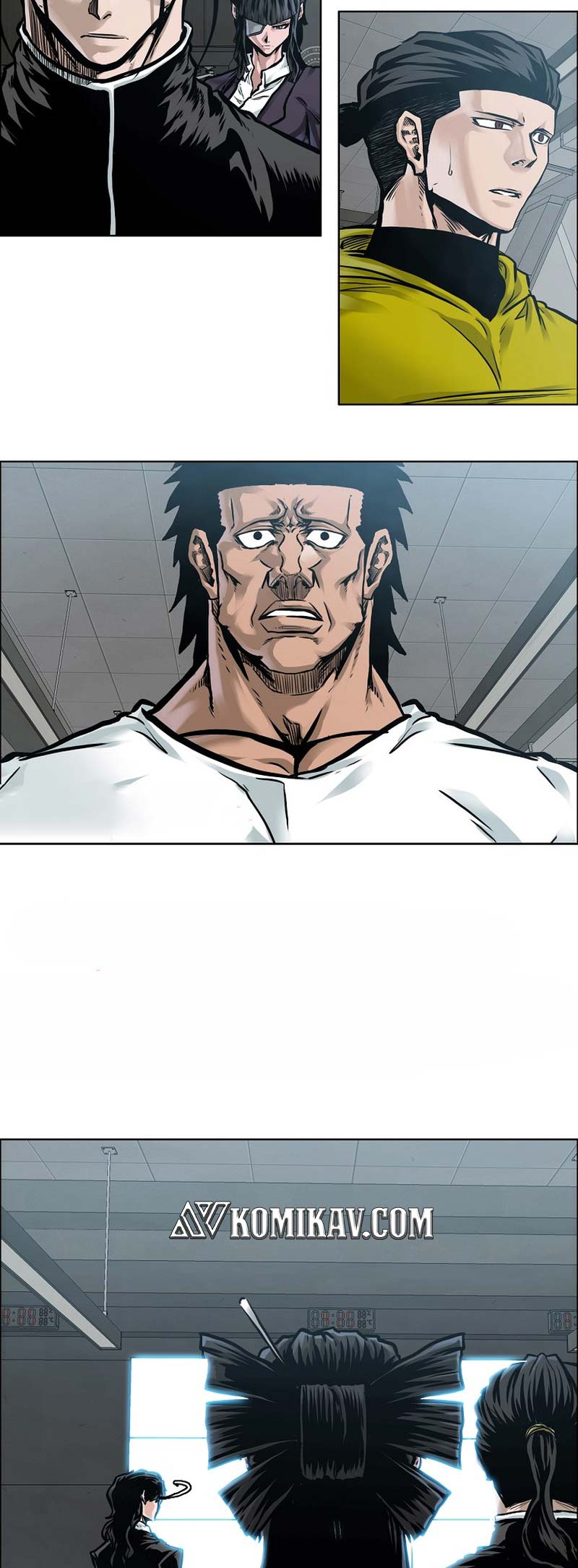 Boss in School Chapter 225 Bahasa Indonesia