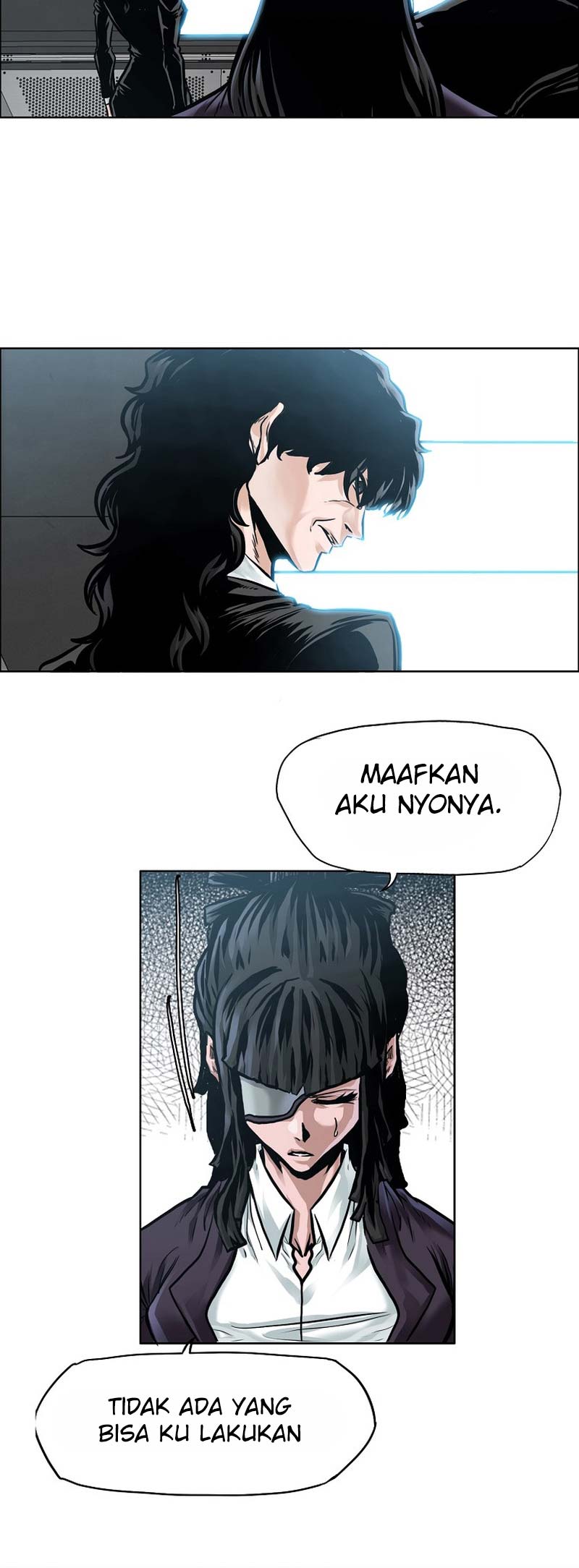 Boss in School Chapter 225 Bahasa Indonesia