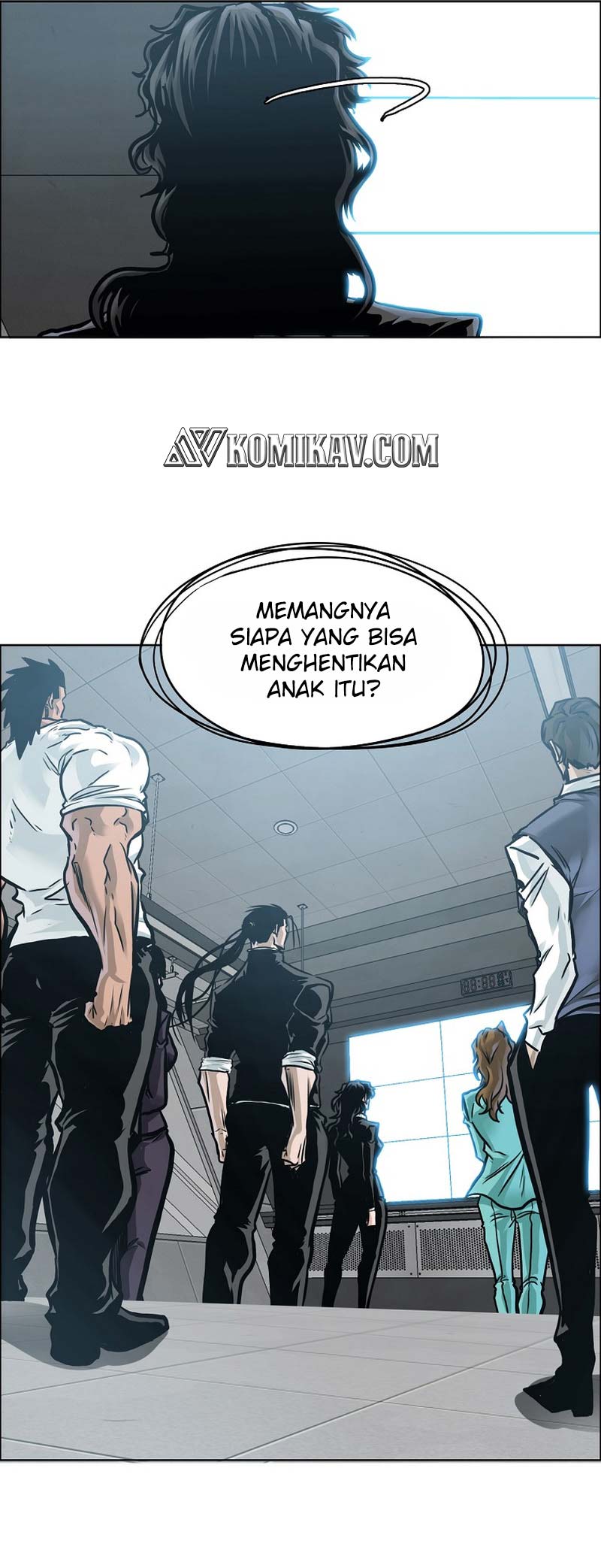 Boss in School Chapter 225 Bahasa Indonesia